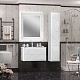 Opadiris Мебель для ванной Луиджи 90 подвесная белая матовая – картинка-17